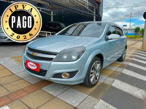 CHEVROLET VECTRA 2.0 MPFI GT-X HATCH 8V FLEX 4P MANUAL